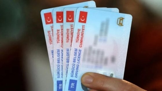 تنبيه جديد بخصوص رخصة القيادة في تركيا
