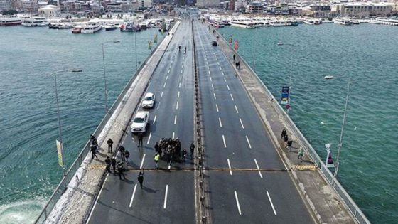 تنبيه عاجل من الخبراء: يجب هدم جسر اسطنبول فوراً
