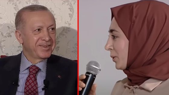 الرئيس أردوغان يطلب الدخول كشريك في بيع الفراولة مع شابة مزاعة (فيديو)