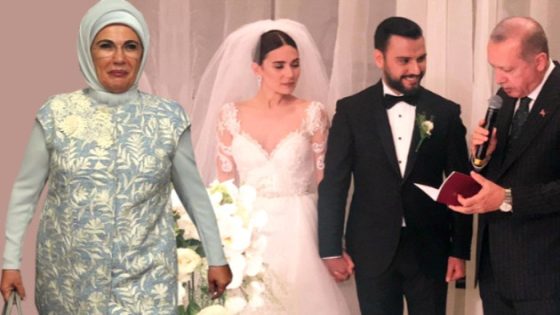 عقيلة الرئيس أردوغان السيدة “أمينة” تتدخل لمنع طلاق زوجين تركيين