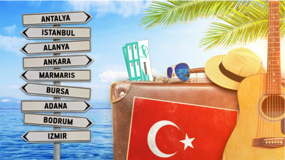 أهم المناطق السياحية في تركيا
