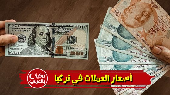 أسعار العملات في تركيا الدولار والليرة التركية العملة التركية