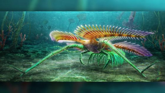 اكتشاف حيوان بحري أقدم من الديناصورات عمره نصف مليار عام جنوب أونتاريو في كندا
