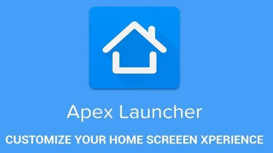 تطبيق Apex Launcher لقفل التطبيقات
