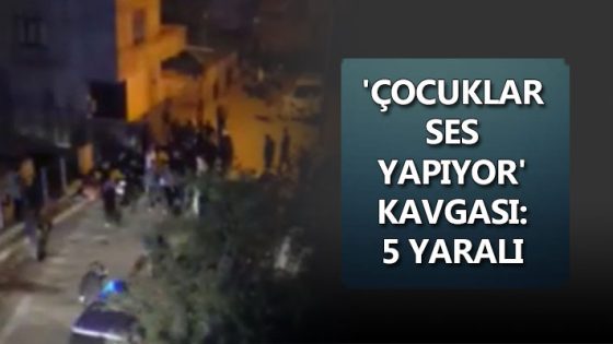 5 جرحى في شجار بين أتراك و أجانب بسبب قيام أطفال الأجانب باللعب في الشارع (فيديو)