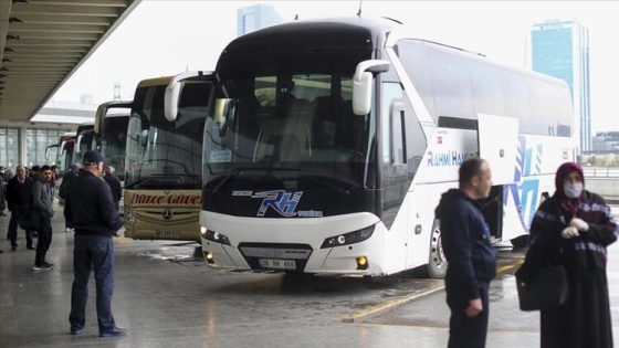 ارتفاع كبير على أسعار تذاكر الحافلات بين الولايات التركية