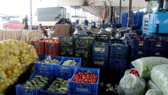 أخبار سارة في رمضان.. انخفاض أسعار الخضراوات مقدار النصف في هذه الولاية التركية..!!
