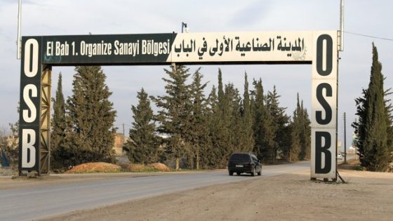 بدعم تركي.. افتتاح أول منطقة صناعية منظمة في الشمال السوري