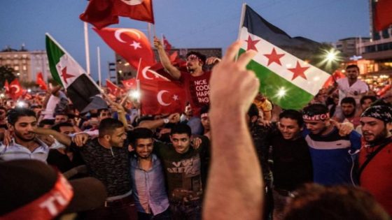 السوريين والأتراك