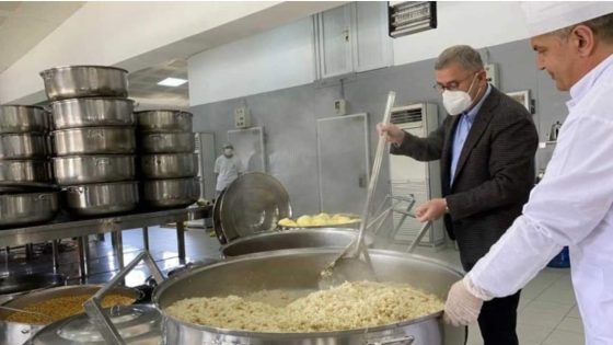 بلدية تركية تستعد لتوزيع الأطعمة على 30 ألف محتاج في شهر رمضان المبارك