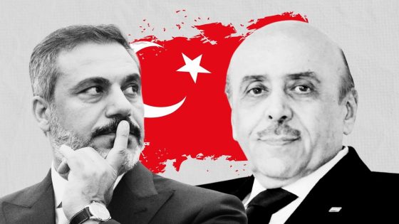 مدير الاستخبارات التركي والسوري 