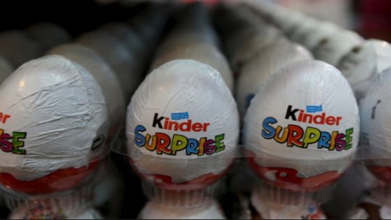 وزارة الزراعة التركية تطلق حملة تفتيش واسعة في الأسواق بعد أنباء انتشار وباء داخل بيضة الشوكولاته كيندر