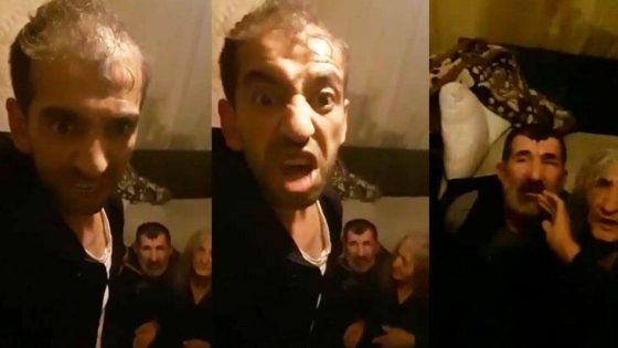 شاب تركي يحتجز أبيه وجدته في غرفة صغيرة وينهال عليهما بالضرب على البث المباشر (فيديو)