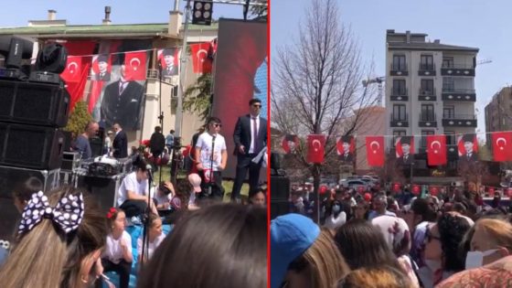 غضب كبير في تركيا بسبب تشغيل أغنية عربية في أحد احتفالات عيد الطفل بولاية كير شهير (فيديو)