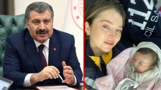 وزير الصحة التركي ينفي نبأ وفـ.ـ* اة الطفلة “مانيسا” ويكشف عن حالتها الصحية الآن