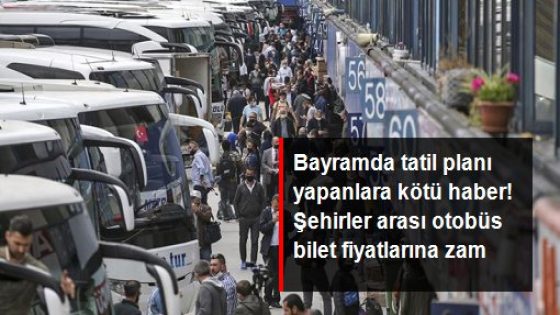 تركيا: ارتفاع جديد على أسعار تذاكر الحافلات بين المدن وهذه هي الأسعار الجديدة..!!