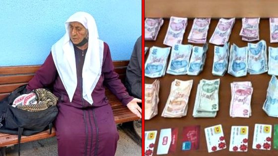الشرطة التركية تضبط مسنة تركية تتسول على الرغم من امتلاكها مبلغ مالي كبير في منزلها (فيديو)