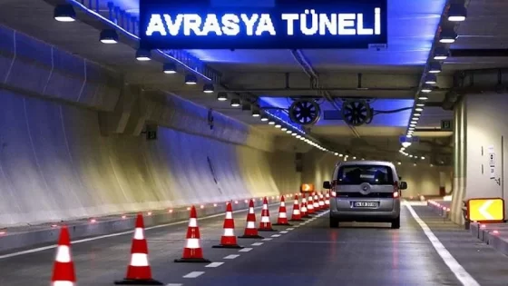 وزارة النقل التركية تكشف عن رسوم الدراجات النارية التي ستستخدم نفق اوراسيا