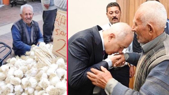 تفاعل إيجابي كبير… رئيس بلدية العثمانية يقوم بتقبيل يد مسن و يعتذر منه (فيديو)