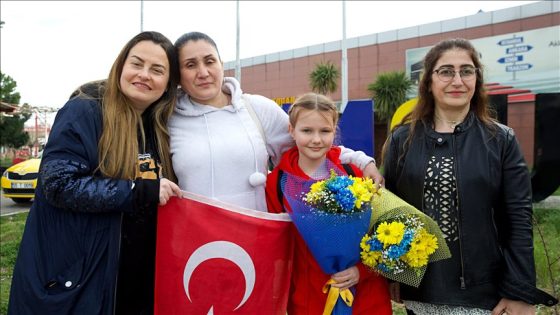 أسرة تركية تستجيب لأمنية الطفلة الأوكرانية كيرا