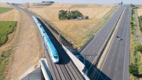 مشروع تاريخي غير مسبوق لتركيا.. سيتم ربط 52 ولاية ببعضهم البعض باستخدام القطارات السريعة