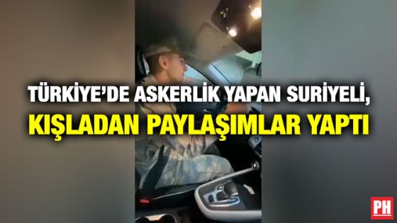 شاب سوري يخدم في القوات الجوية التركية يثير غضب فئة من الأتراك (فيديو)