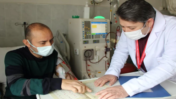 بالفيديو: مستشفى تركي يدرّس مرضاه القرآن الكريم خلال شهر رمضان