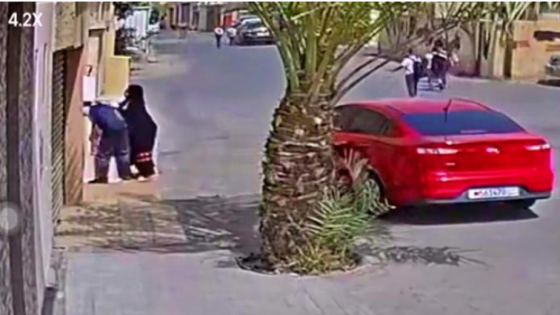 بـ 27 صفعة.. امرأة في دولة عربية تضـ.ـرب زميل ابنها بقسوة لهذا السبب (فيديو)