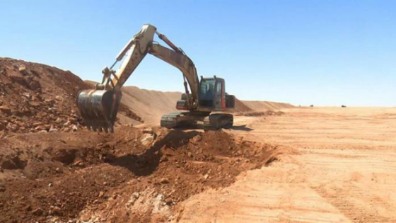 تركيا تحفر خندقا ضخما على طول جبهات ريف حلب الشرقي.. ومصادر تكشف السبب