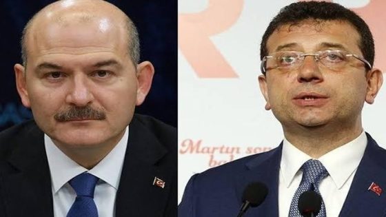 وزير الداخلية التركي سليمان صويلو يرفع دعوى قضائية ضد أكرم إمام أوغلو