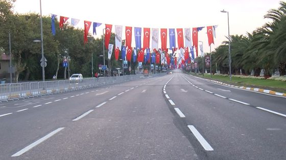 والي مدينة اسطنبول يعلن إغلاق عشرات الطرق ويكشف عن البديل