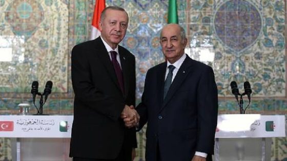 بدعوة من أردوغان.. الرئيس الجزائري عبد المجيد تبون يبدأ زيارة إلى تركيا