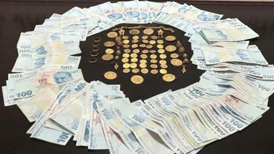 السلطات التركية تعثر على ذهب وأموال في غابات مرسين