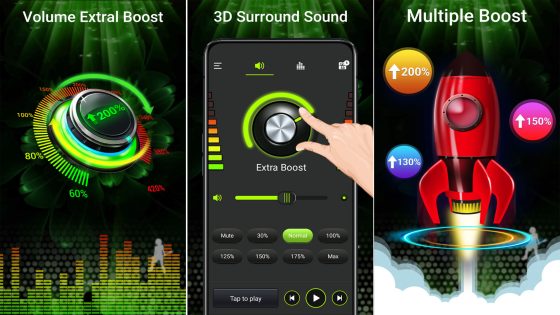 تطبيق Booster & Sound Booster لتقوية وتضخيم الصوت في هاتفك المحمول