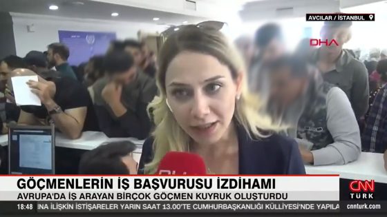 مكتب في اسطنبول لاستقبال طلبات التوظيف في أوروبا للاجئين السوريين في تركيا (فيديو)
