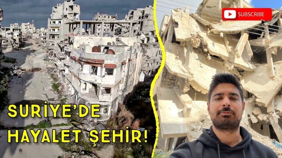 يوتيوبر تركي يزور حمص ويشوه الحقائق .. هذا ما فعله الإرهـ.ـ ابيون (فيديو)