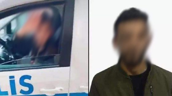 تركيا: القبض على الشاب السوري الذي قام بقيادة سيارة الشرطة و اتخاذ قرار ترحيله