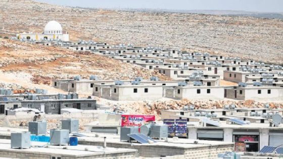 تركيا تعتزم بناء مدن جديدة آمنة من أجل إعادة اللاجئين السوريين بشكل طواعي