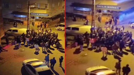 تركيا: شجار بين عشرات الشبان في ساحة أسنيورت بسبب فتاة (فيديو)