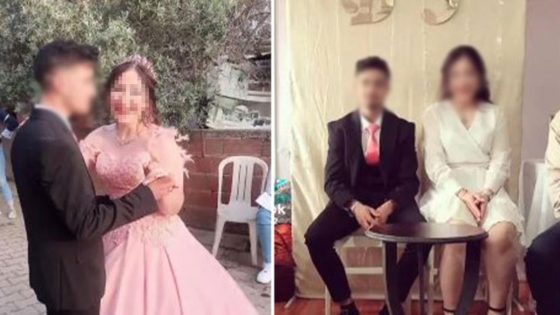 كان زوج أختي والآن زوجي.. صورة لعروسين تركيين تشعل مواقع التواصل الإجتماعي في تركيا