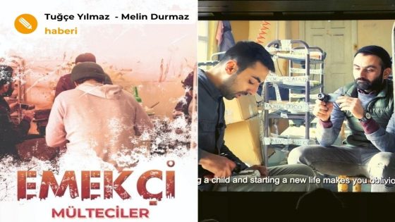 “Emekçi Mülteciler”… فيلم وثائقي تركي يحكي معاناة اللاجئين السوريين