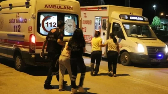 نقل 65 طالبًا في دنيزلي إلى المستشفى للاشتباه في إصابتهم بالتسمم