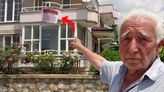 تركي يريد بيع منزله ولكن عندما يرى الناس لافتة البيع يغادرون الحي بسرعة دون مساومة حتى..!!