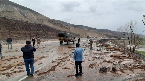 الأمطار الغزيرة في إغدير تتسبب في حدوث فيضانات وانهيارات أرضية
