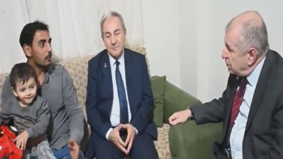 المعارض أوميت أوزداغ يزور عائلة سورية ويعد بمصالحة الأسد وإعادة السوريين (فيديو)