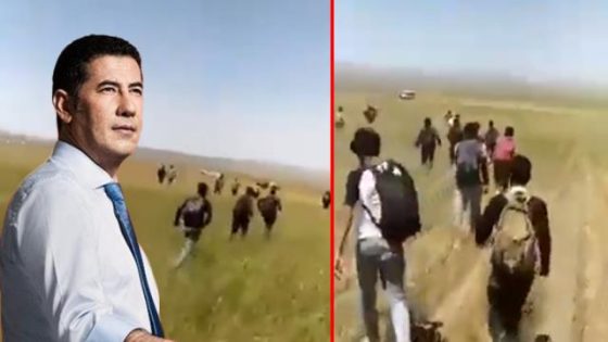 من جديد.. معارض تركي يحاول استفزاز الوسط وينشر فيديو للمهاجرين خلال عبورهم للحدود (فيديو)