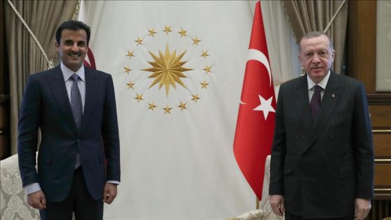 أمير قطر يعرب عن شكره للرئيس التركي