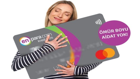 تطبيق بطاقة إن بارا Enpara التركية