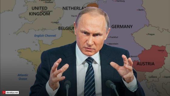 بوتين وأوروبا