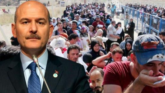 سليمان صويلو… تفاصيل عن سياسة الهجرة الجديدة في تركيا